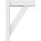 Ekena Millwork Traditional Architectural Grade PVC Outlooker with Block Ends, 7"W X 16"D X 22"H OUTP07X16X22TRA05 - alternate 2